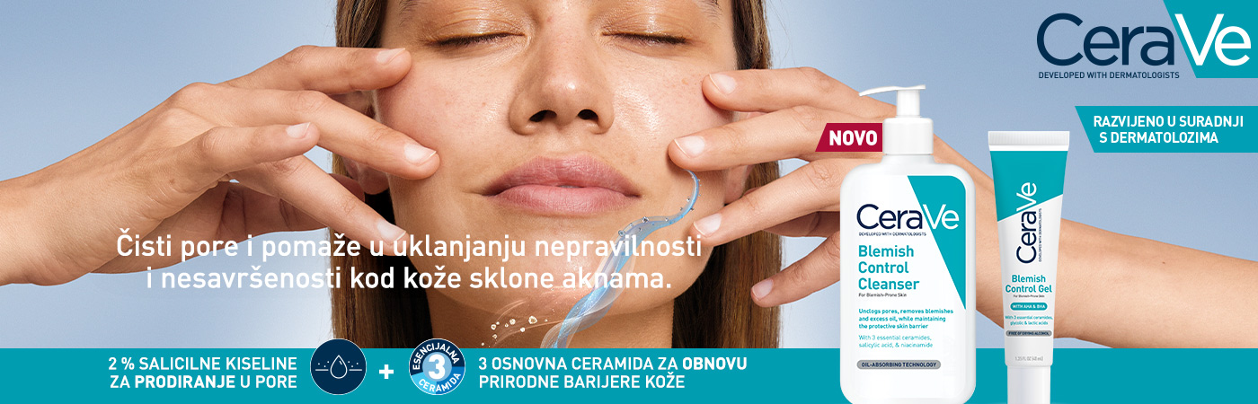 CeraVe njega kože sklone nepravilnostima i aknama CeraVe njega kože sklone nepravilnostima i aknama