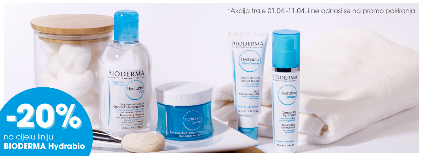HYDRABIO - Dehidrirana koža HYDRABIO - Dehidrirana koža