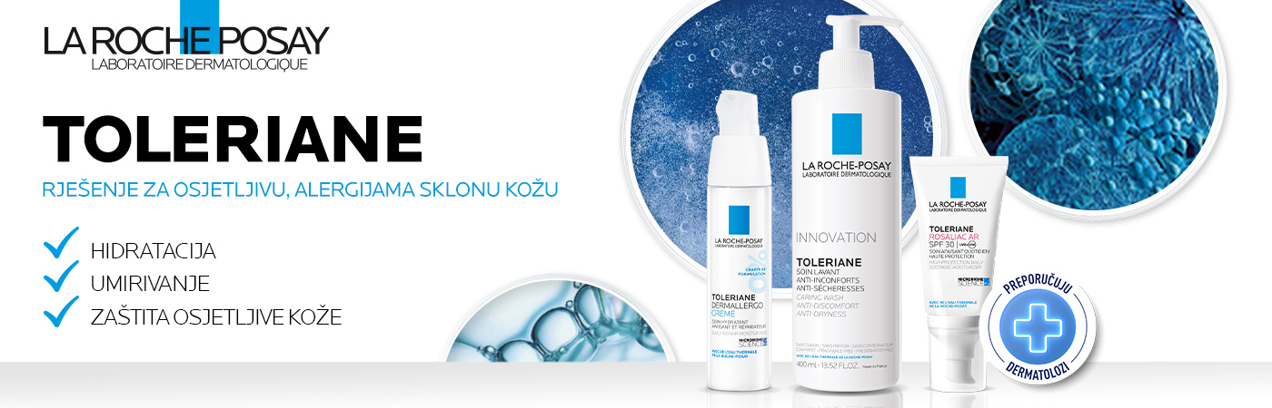 La Roche-Posay Toleriane linija