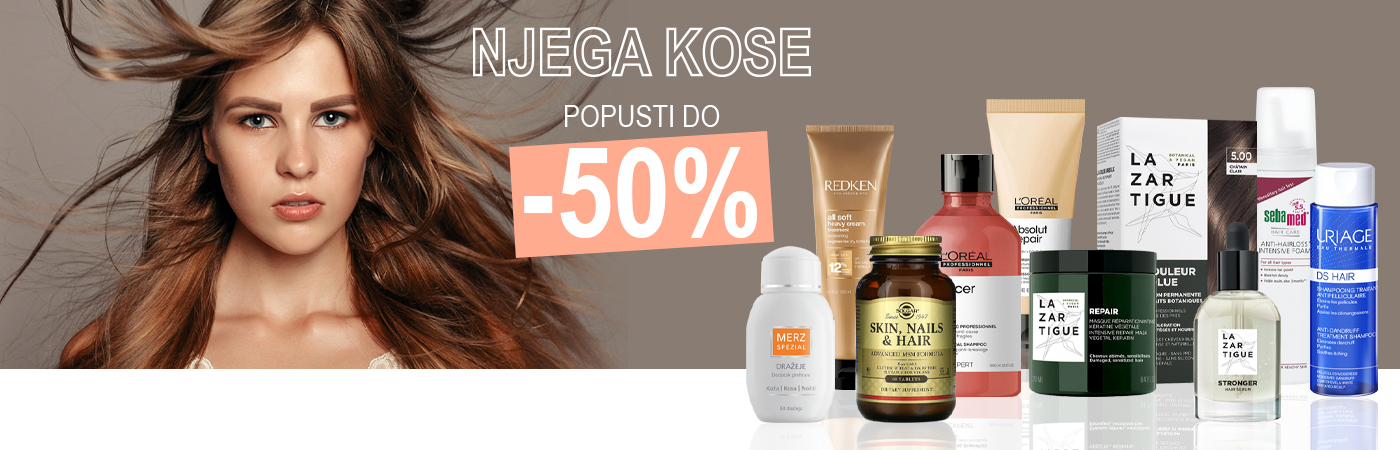Kosa i vlasište Kosa i vlasište