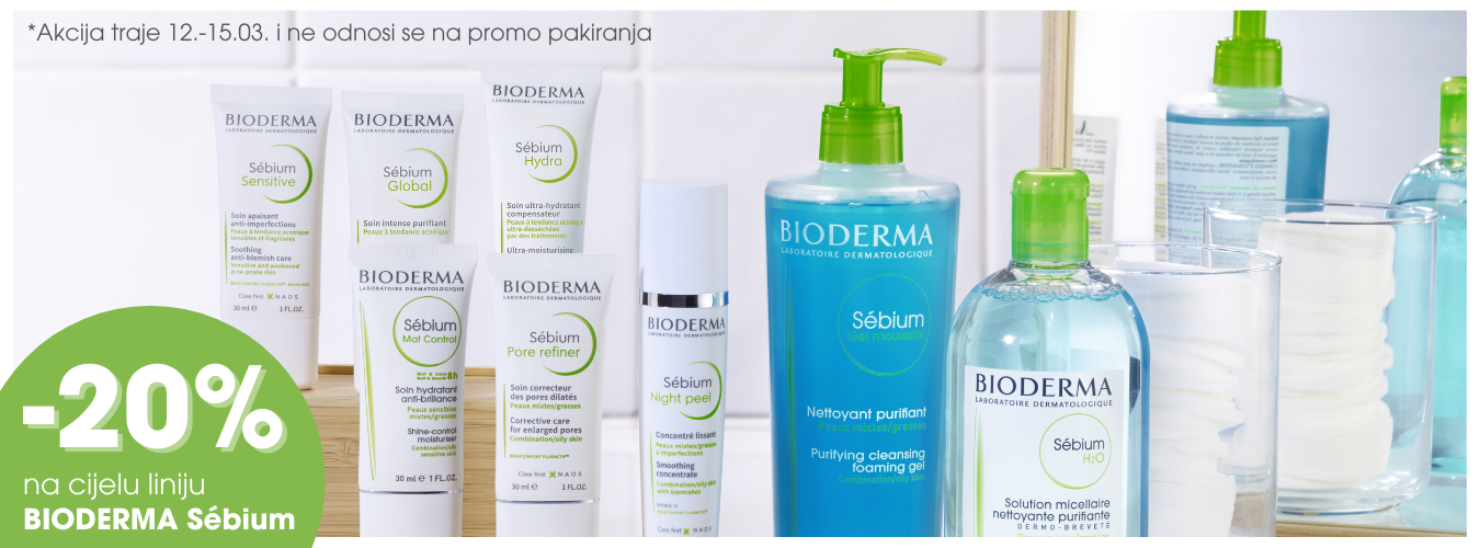 SEBIUM - Mješovita i masna koža te koža sklona aknama SEBIUM - Mješovita i masna koža te koža sklona aknama