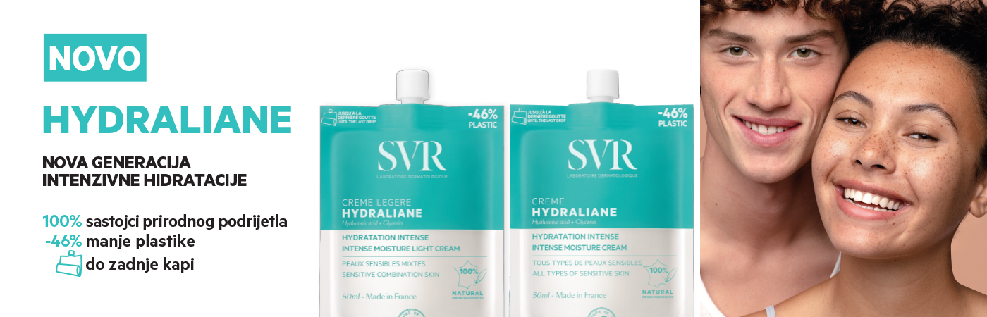 HYDRALIANE - hidratacija osjetljive kože HYDRALIANE - hidratacija osjetljive kože