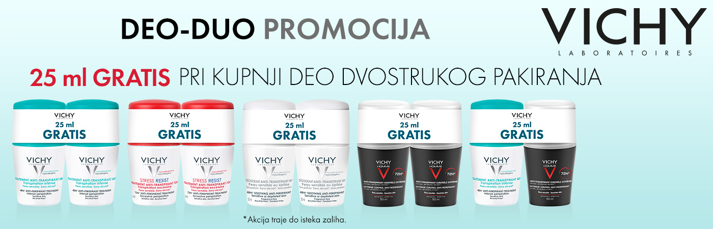 DÉODORANT: Dezodoransi DÉODORANT: Dezodoransi