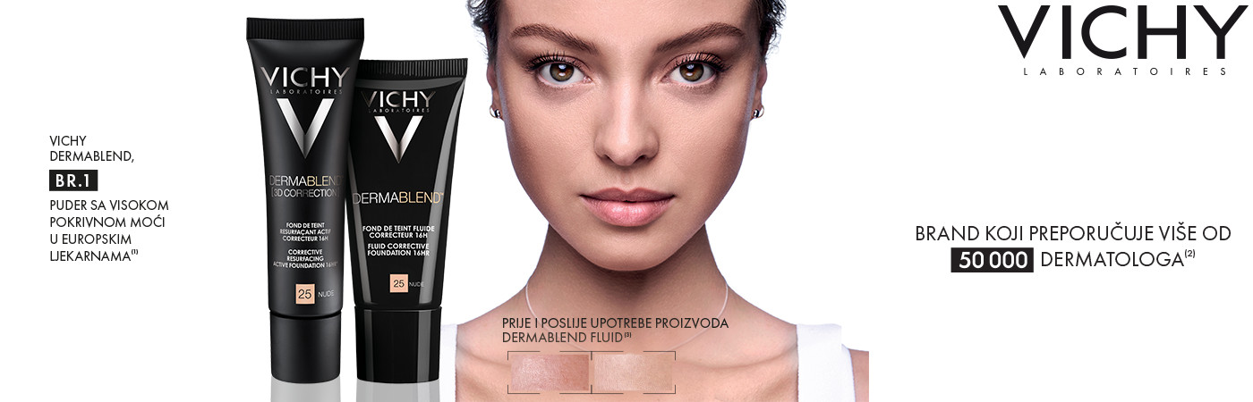 DERMABLEND: Korektivni puderi DERMABLEND: Korektivni puderi