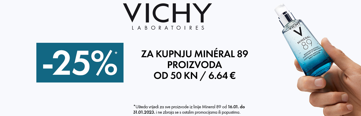 MINERAL 89: Hidratantna njega MINERAL 89: Hidratantna njega