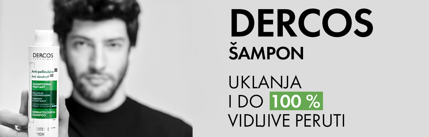 DERCOS: Njega vlasišta i kose DERCOS: Njega vlasišta i kose