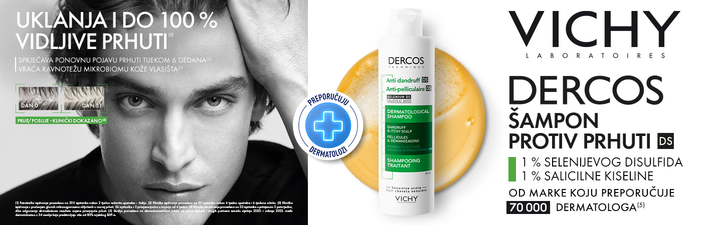 DERCOS: Njega vlasišta i kose DERCOS: Njega vlasišta i kose