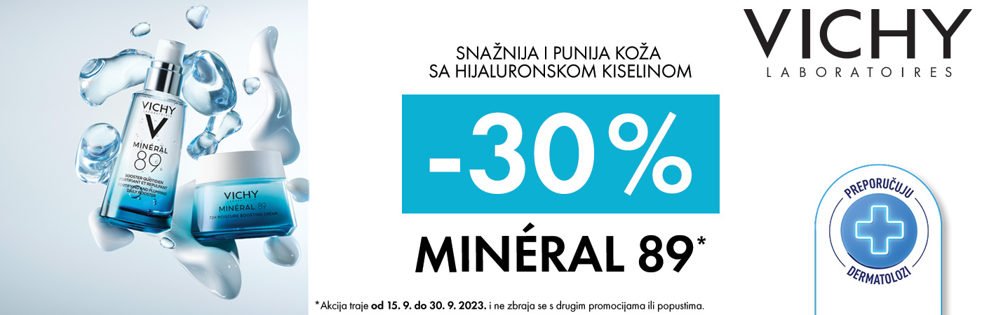MINERAL 89: Hidratantna njega MINERAL 89: Hidratantna njega