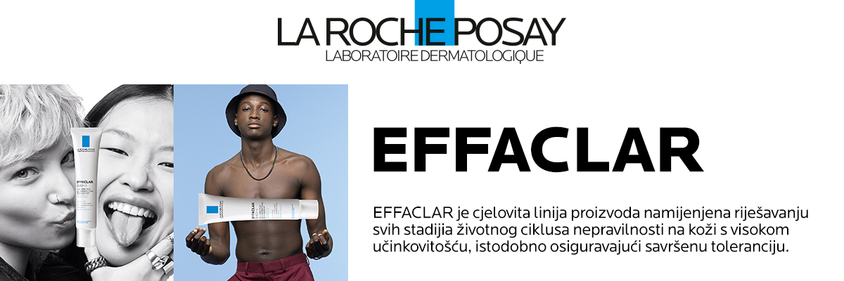 EFFACLAR: Masna koža sklona aknama EFFACLAR: Masna koža sklona aknama