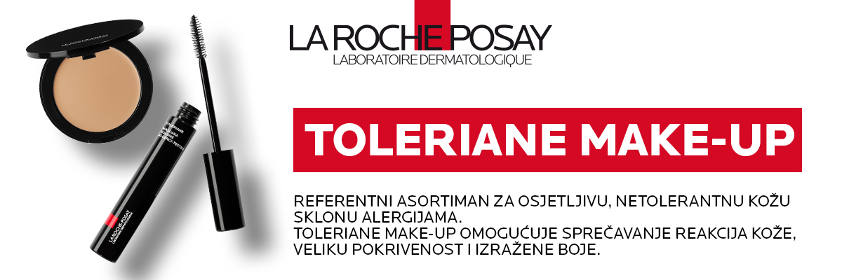TOLERIANE: Make-up za osjetljivu kožu TOLERIANE: Make-up za osjetljivu kožu