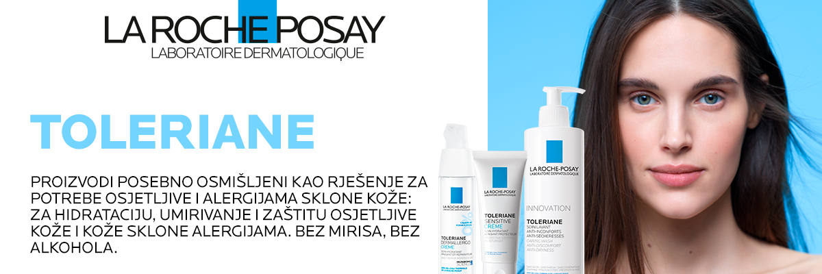 TOLERIANE: njega osjetljive kože