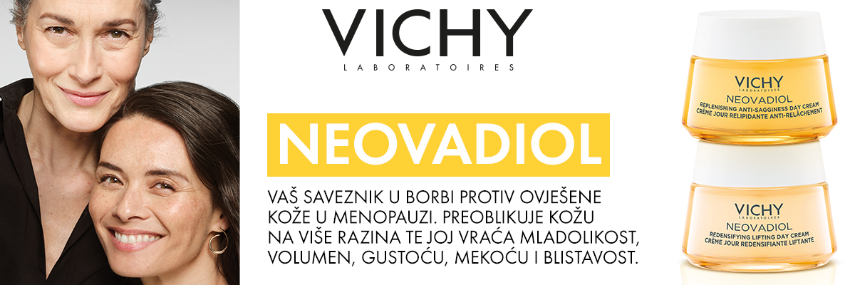 NEOVADIOL: Njega kože u menopauzi NEOVADIOL: Njega kože u menopauzi