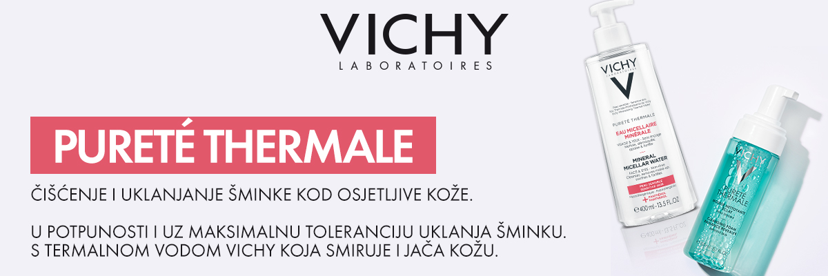 PURETE THERMALE: Čišćenje kože PURETE THERMALE: Čišćenje kože