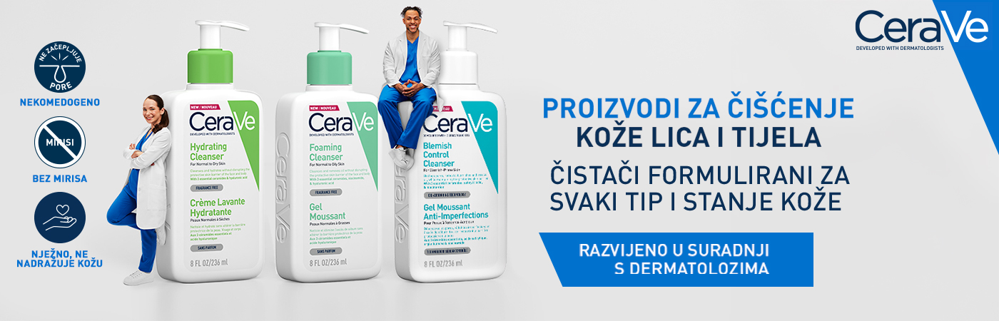 Proizvodi za čišćenje lica i tijela