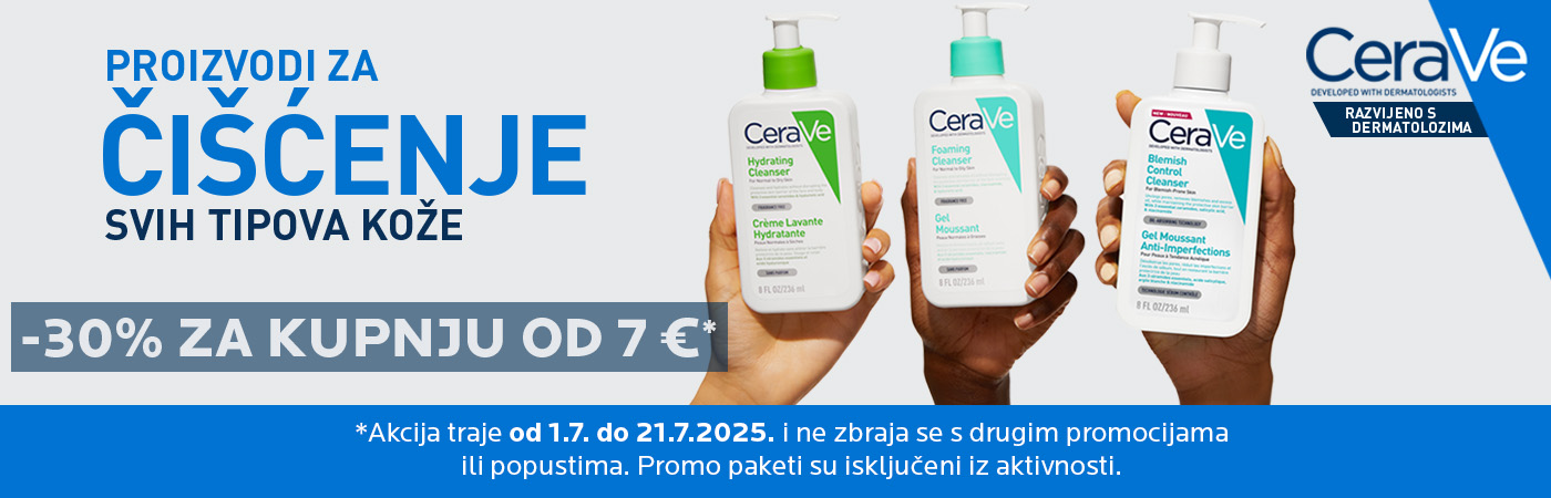 Proizvodi za čišćenje lica i tijela Proizvodi za čišćenje lica i tijela