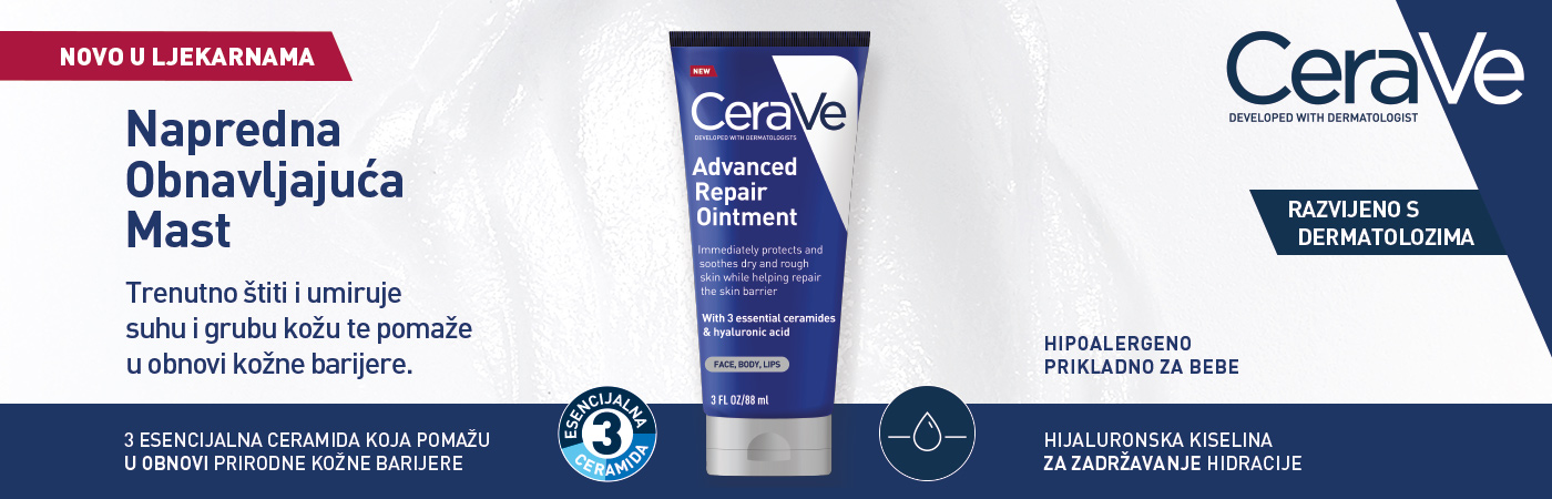 CeraVe Healing Ointment linija