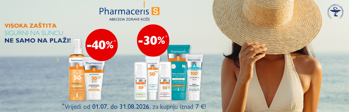 S - zaštita od sunca 