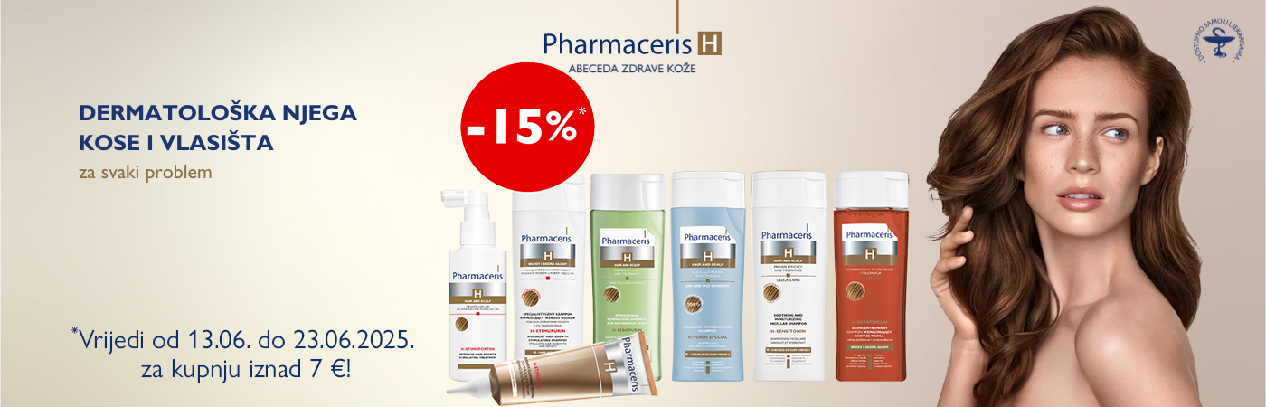 H - Dermatološka njega kose i vlasišta