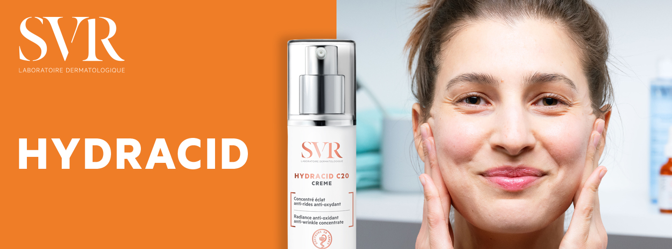HYDRACID - specifična anti age njega s vitaminom C HYDRACID - specifična anti age njega s vitaminom C