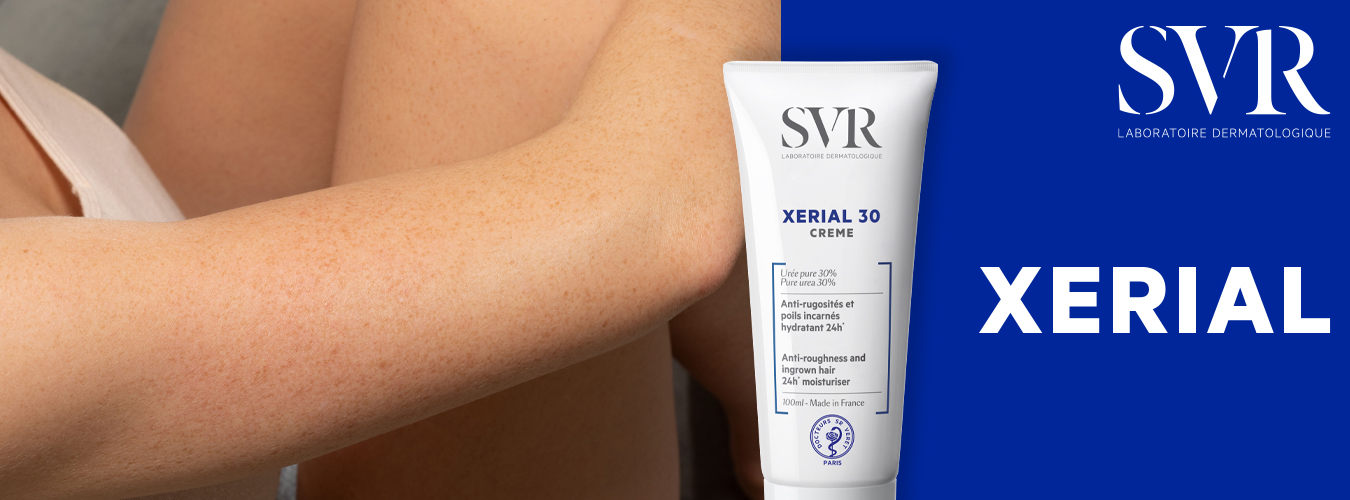 XERIAL - njega suhe i ljuskave kože s ureom XERIAL - njega suhe i ljuskave kože s ureom