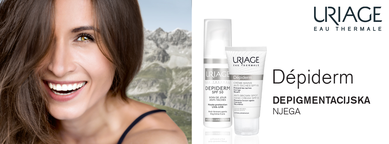 DEPIDERM - DEPIGMENTACIJSKA NJEGA DEPIDERM - DEPIGMENTACIJSKA NJEGA