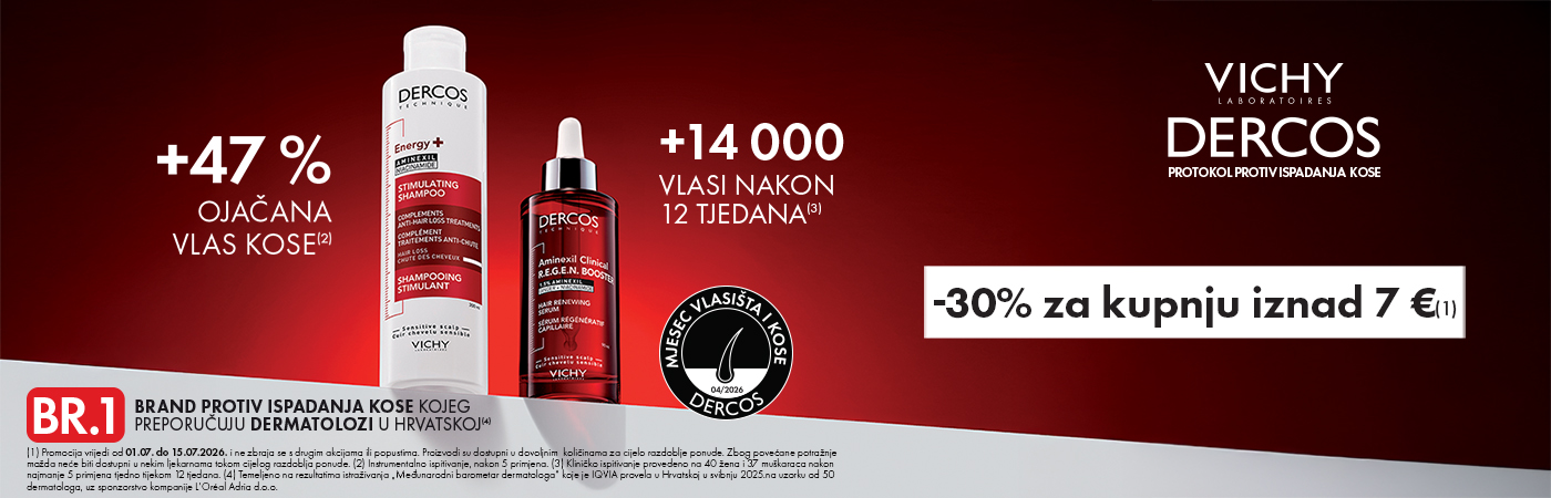 DERCOS: Njega vlasišta i kose