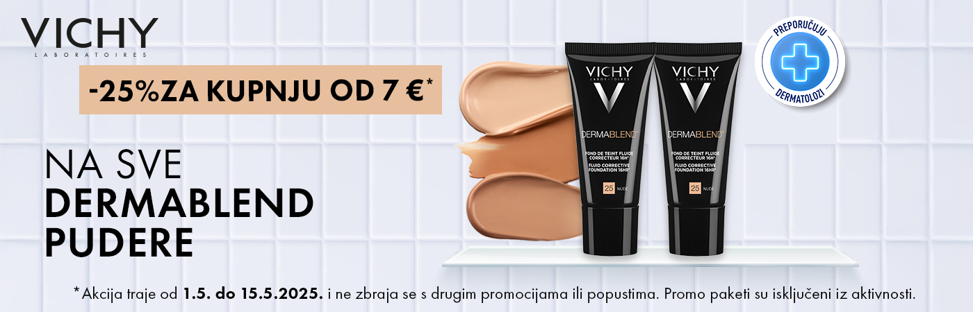 DERMABLEND: Korektivni puderi DERMABLEND: Korektivni puderi