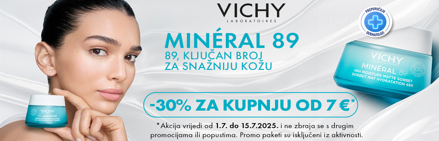 MINERAL 89: Hidratantna njega MINERAL 89: Hidratantna njega