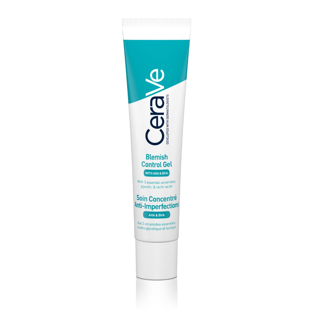 CeraVe gel za ko u sklonu nepravilnostima s AHA i BHA kiselinama