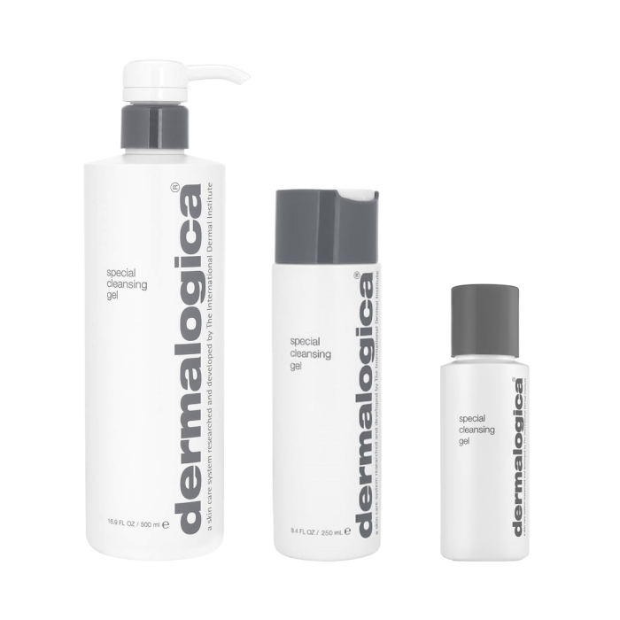 Special cleansing store gel