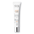 SVR SPF50+ Clairial Medium CC krema s visokim stupnjem prekrivanja nepravilnosti kože protiv tamnih mrlja za osobe svijetle puti
