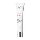 SVR SPF50+ Clairial Medium CC krema s visokim stupnjem prekrivanja nepravilnosti kože protiv tamnih mrlja za osobe tamnije puti