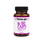 TwinLab B-50 Vitamini B Kompleks kapsule