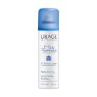 Uriage Bebe Prva termalna voda 150 ml - za bebe - 95% umiruje i hidratizira kožu, odlično pomaže djeci koja imaju pelenski osip! Vidljiv učinak nakon par puta korištenja! Bijelo plava bočica sa špricom na bijeloj pozadini.