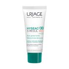 Uriage Hyseac 3-Regul SPF30 u boji 40 ml -  "sve-u-jednom" proizvod koji pomaže u uklanjanju nesavršenosti (prištića, mitesera) i ograničava pojavu mrlja uzrokovanih suncem.