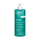 Uriage Hyseac gel za pranje mješovite i masne kože 500 ml - eliminira nečistoće i višak sebuma, savršeno poštujući epidermis, nježno se pjeni u kontaktu s vodom.