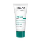 Uriage Hyseac matirajuća gel krema 40 ml - inovacija formule leži u trostrukom djelovanju matiranja, hidratacije i sužavanja pora za profinjeniju teksturu kože.