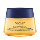 Vichy NEOVADIOL Hranjiva noćna njega za čvrstoću kože u postmenopauzi s omega kiselinama, 50 ml