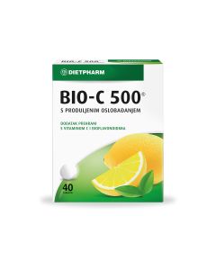Dietpharm BIO-C 500 TABLETE