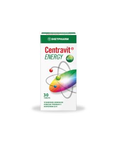 Dietpharm CENTRAVIT ENERGY TABLETE