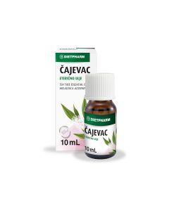 Dietpharm ČAJEVAC ETERIČNO ULJE Á 10 ML