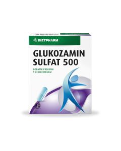 Dietpharm GLUKOZAMIN SULFAT 500 KAPSULE