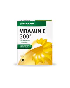 Dietpharm VITAMIN E 200 KAPSULE