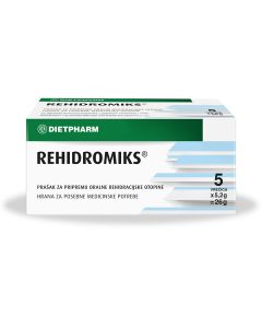 Dietpharm REHIDROMIKS STICK 5,2G