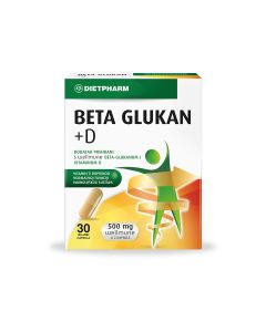 Dietpharm BETA-GLUKAN + VITAMIN D KAPSULE