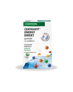 Dietpharm CENTRAVIT ENERGY DIREKT GRANULE