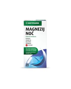 Dietpharm MAGNEZIJ NOĆ 20 kapsula