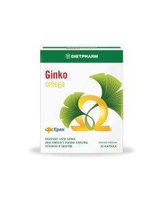 Dietpharm GINKO OMEGA KAPSULE