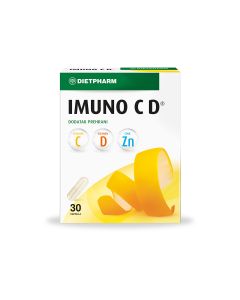 Dietpharm IMUNO C D kapsule 30