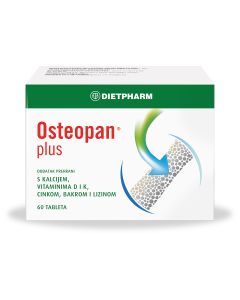 Dietpharm OSTEOPAN PLUS TABLETE